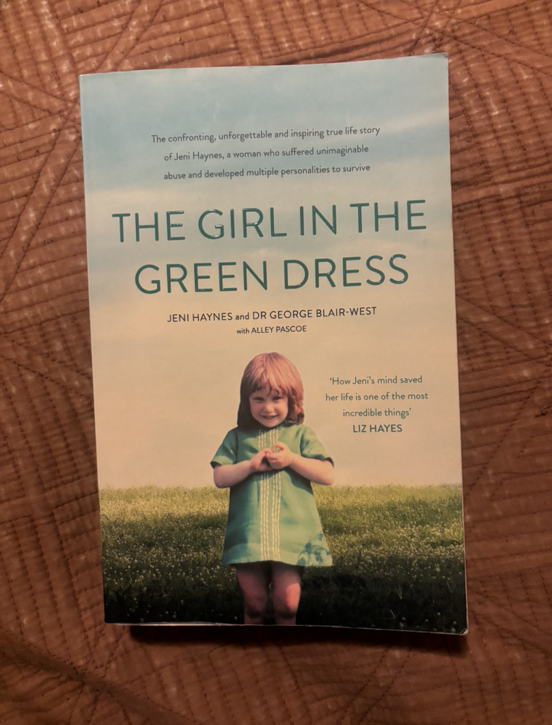 the girl in the green dress by Jeni Haynes